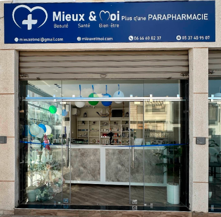 Notre pharmacie Mieux & Moi